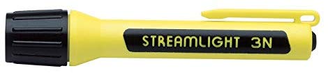 Streamlight 62202 3 N-Cell 3-LED Flashlight, Yellow - MPR Tools & Equipment