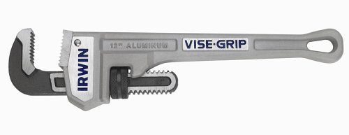 IRWIN VISE-GRIP Tools Cast Aluminum Pipe Wrench, 2-Inch Jaw Capacity, 12-Inch (2074112) - MPR Tools & Equipment