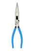 Channellock E318 8-Inch Long Nose Plier - MPR Tools & Equipment