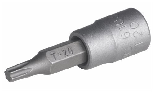 OTC 6103 Standard TORX Bit Socket - T20 with 1/4" Square Drive - MPR Tools & Equipment