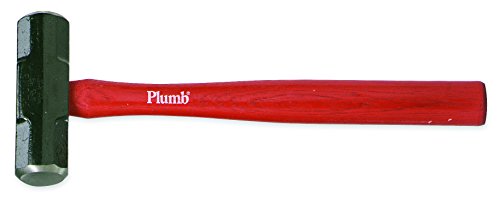 Plumb 48 oz. Double Faced Engineer's Hammer with Hickory Handle - 11528 - MPR Tools & Equipment