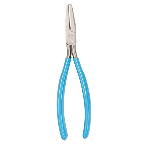Channellock 748 8-Inch Long Reach End Cutting Pliers | Nipper End Cutter with Extra Long Flat Nose | Designed for Hard to Reach Places | Forged from High Carbon Steel | Made in the USA - MPR 