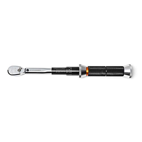 GEARWRENCH 1/4" Drive 120XP Micrometer Torque Wrench, 30-200 in/lbs. - 85171 - MPR Tools & Equipment