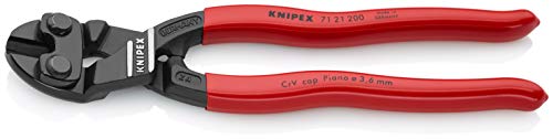 KNIPEX 71 21 200 Angeled High Leverage CoBolt Cutters - MPR Tools & Equipment