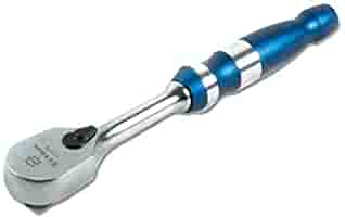 Titan TIT12160 1/4" Drive x 6" Sealed Head Ratchet - MPR Tools & Equipment