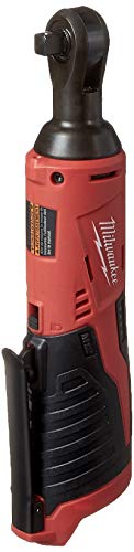 Milwaukee 2457-20 M12 Cordless 3/8" Sub-Compact 35 ft-Lbs 250 RPM Ratchet w/ Variable Speed Trigger (Battery Not Included, Power Tool Only) - MPR Tools & Equipment