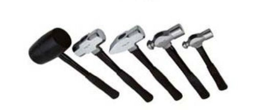 ATD Tools 4045 5-Piece Hammer Set - MPR Tools & Equipment