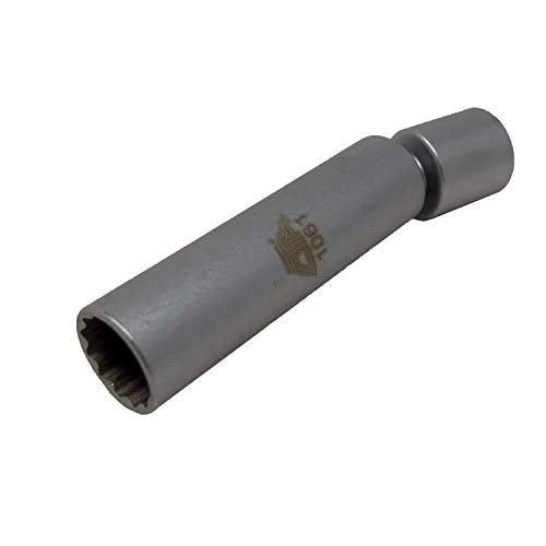 CTA Tools 1061 Spark Plug Socket with Swivel (14mm x 12 Pt) - MPR Tools & Equipment