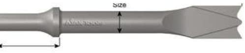 Ajax Tools Works A959 .498 DBL BLADE PANEL CUT 6-7/8 - MPR Tools & Equipment