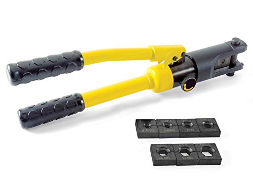 Titan 11981 High Capacity Hydraulic Cable Crimper - MPR Tools & Equipment