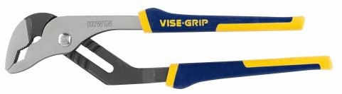 Irwin 2078512 Vise Grip 2-1/4-Inch Jaw Capacity 12-Inch Groove Joint Plier - MPR Tools & Equipment