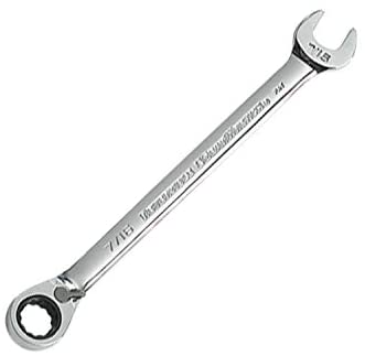 GEARWRENCH 7/16" 12 Point Reversible Ratcheting Combination Wrench - 9527N - MPR Tools & Equipment