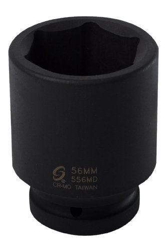Sunex 556MD 1-Inch Drive by 56mm Deep Impact Socket - MPR Tools & Equipment