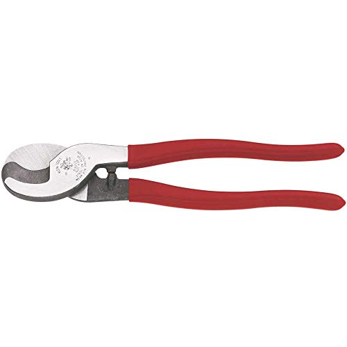 Klein 63050 Forged Steel High-Leverage Cable Cutter, 1.06" Jaw Capacity - MPR Tools & Equipment