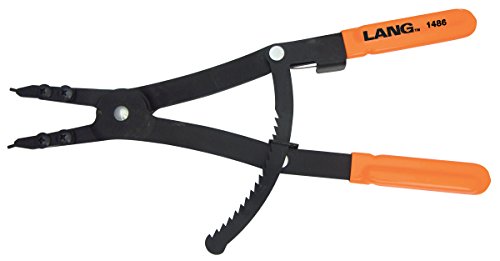 Lang Tools 1486 Heavy Duty External Retaining Ring Pliers - MPR Tools & Equipment