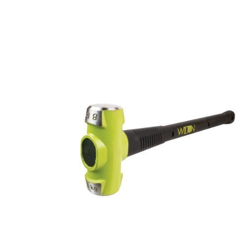 Wilton 20836 8 lb. BASH Sledge Hammer with 36-in Unbreakable Handle, Model: 20836, Outdoor & Hardware Store - MPR Tools & Equipment