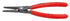 KNIPEX - 49 11 A2 Tools - Precision Circlip Pliers, External, Straight, 3/4-2 23/64" Shaft Dia. (4911A2) - MPR Tools & Equipment