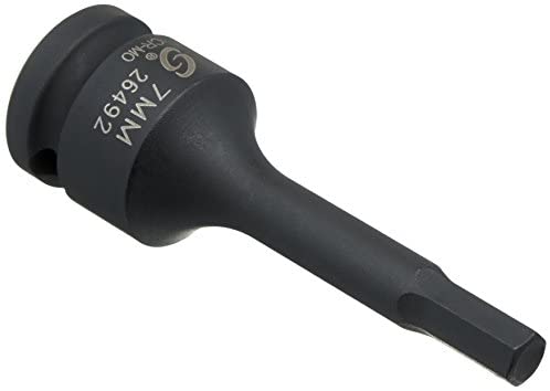 Sunex 26492 1/2-Inch Drive 7-Mm Hex Impact Socket - MPR Tools & Equipment