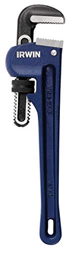IRWIN Tools VISE-GRIP Pipe Wrench, Cast Iron, 2-Inch Jaw, 14-Inch Length (274102) - MPR Tools & Equipment