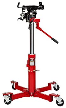 Sunex 7796 1000-Pound Air and Hydraulic Telescopic Transmission Jack - MPR Tools & Equipment