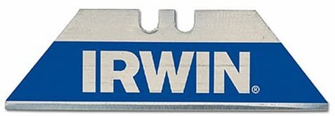 Irwin Industrial 2084100 5 Pack Bi-Metal Blue Blade Utility Blades - MPR Tools & Equipment