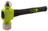 Wilton 34014 BASH Ball Pein Hammer 40oz Head, 14-Inches, Hi Vis Green with a Black Handle - MPR Tools & Equipment