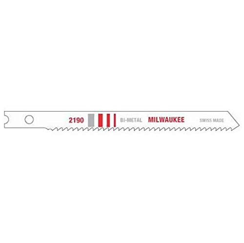 Milwaukee 48-42-2190 Jig Saw Blade Bi-Metal 14 TPI 3-5/8 in. 5pk. - MPR Tools & Equipment