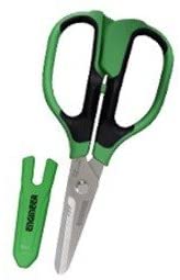 Engineer Inc. PH-57 Best Combination Professional Grade Japanese Stainless Steel Scissors (Green) - MPR Tools & Equipment