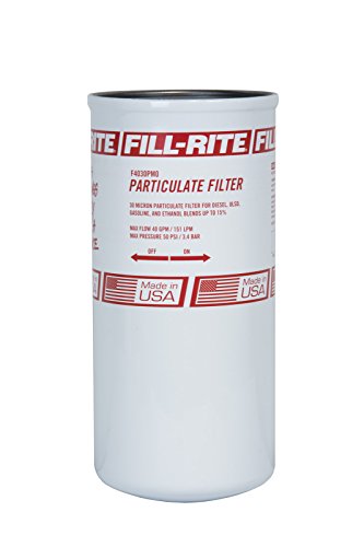 Fill-Rite F4030PM0 30 Micron 40 GPM Particulate Spin on Filter - MPR Tools & Equipment