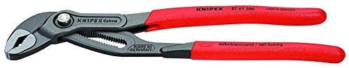 Knipex Tools 87 01 300 Box Joint 12" Cobra High-Tech Water Pump Pliers - MPR Tools & Equipment