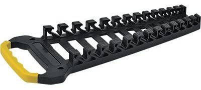 Titan 12-Slot Metric Combination Wrench Rack, Model# 98012 - MPR Tools & Equipment