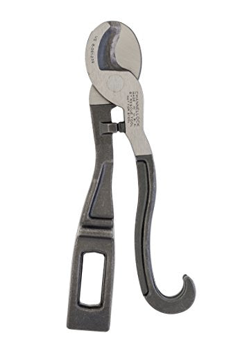 Channellock 87 9-Inch First Responder Rescue Tool | Designed for Firefighters & EMTs | Compact Cable Cutters Forged from Alloy Steel - Easily Shears Through Cables and Soft Metal | Ideal for 