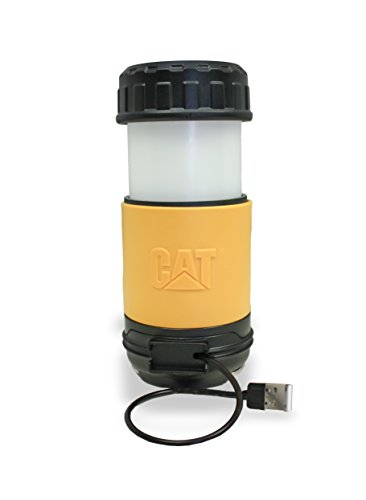Cat Lights CT6515 Dual Function Rechargeable Utility Worklight and Camping Lantern Emergency Light Combination - MPR Tools & Equipment