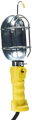 Bayco SL-425A Incandescent Work Light w/Metal Guard & Single Outlet - MPR Tools & Equipment