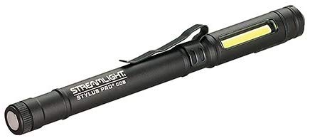 Streamlight 66700 Stylus Pro Cob with 19" USB Cord. Black. Clam Package - MPR Tools & Equipment