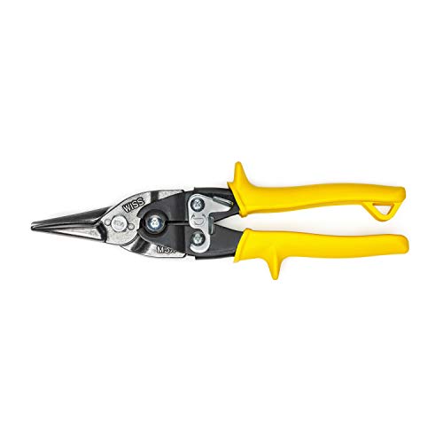 Crescent Wiss 9-3/4 Inch MetalMaster Compound Action Snips - Straight, Left and Right Cut - M3R - MPR Tools & Equipment