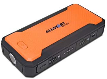 Allstart 550 White Portable Power Source with Jump Start Function - MPR Tools & Equipment
