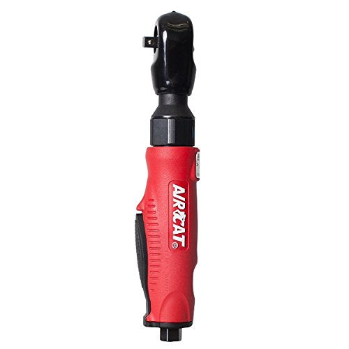 AirCat 800 1/4" Red Composite Ratchet with Single Pawl Mechanism - MPR Tools & Equipment