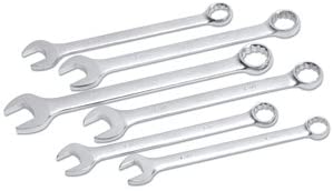 Titan 17290 6 Pieces Sae Jumbo Combination Wrench Set - MPR Tools & Equipment