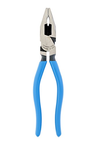 Channellock E348 E Series 8-Inch Combination Plier with XLT Joint - MPR Tools & Equipment