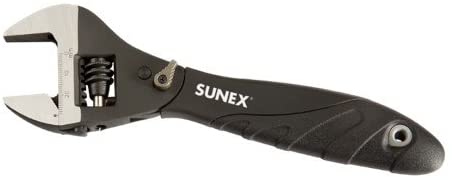 Sunex 9610 Ratcheting Adjustable Wrench. 8" - MPR Tools & Equipment