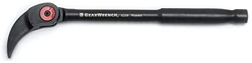GearWrench 82300 2 Piece Indexable Pry Bar Set - 8-Inch and 16-Inch - MPR Tools & Equipment