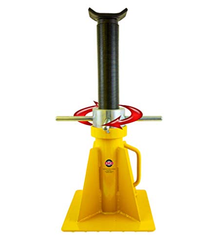 ESCO 20 Ton Screw Style Jack Stand 10803 - MPR Tools & Equipment