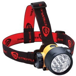 Streamlight 61052 Septor LED Headlamp with Strap - 120 Lumens - MPR Tools & Equipment