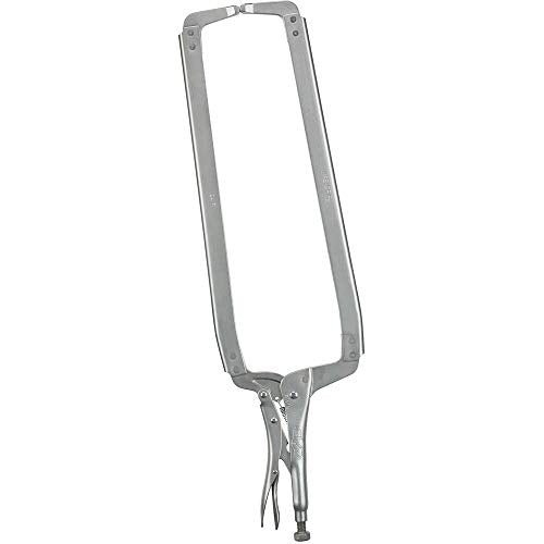 IRWIN VISE-GRIP C Clamp, Original Locking, Regular Tips, 24-Inch (275) - MPR Tools & Equipment