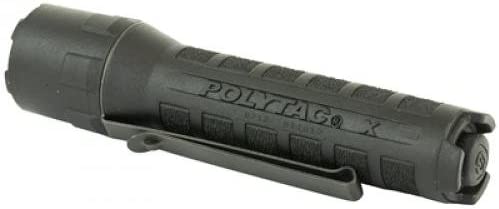 Streamlight 88613 PolyTac X 600 Lumen Multi-Fuel, Professional Tactical Flashlight, Black - MPR Tools & Equipment