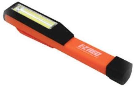 E-Z Red PCOB-OR Orange 150 lm COB LED Pocket Flashlight with Magnetic Base and Built in Pocket Clip - MPR Tools & Equipment