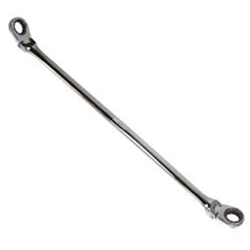 Double Box End Non Reversible Ratcheting Wrench 16mm & 18mm - MPR Tools & Equipment