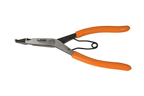 Lang Tools (KAS1409) 9IN Right Angle Tip Lock Ring Pliers - MPR Tools & Equipment