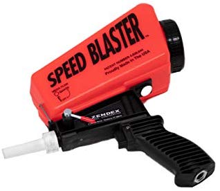 SpeedBlaster Gravity Feed Media Blaster - Red - MPR Tools & Equipment